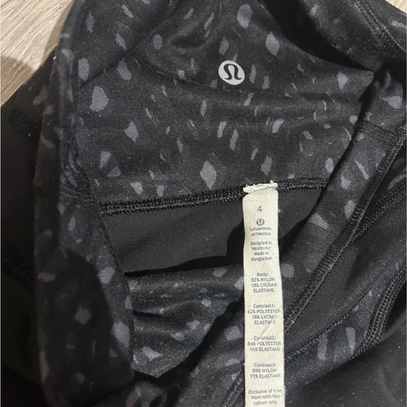Lululemon Leggings - Picture 2 of 3